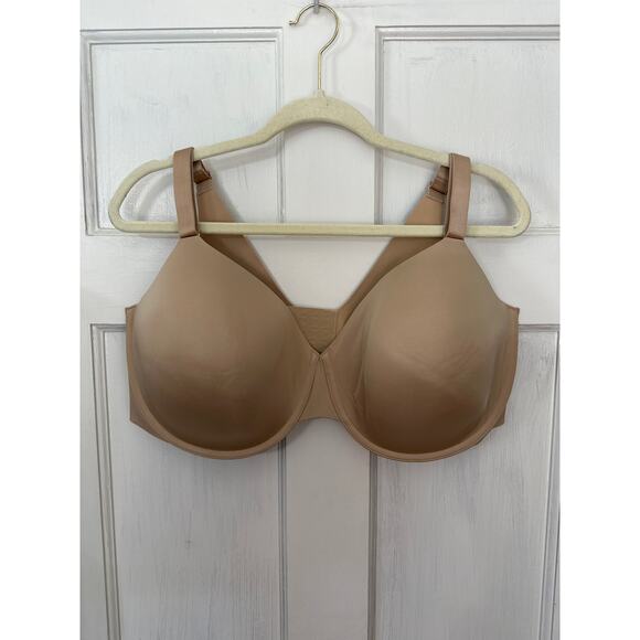 Soma Vanishing 360‎ Perfect Coverage Bra Tan Womens Size 44DDD - Picture 1 of 6